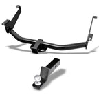 2004-2015 Nissan Titan Class 3 Trailer Hitch w/ Ball Mount - CURT