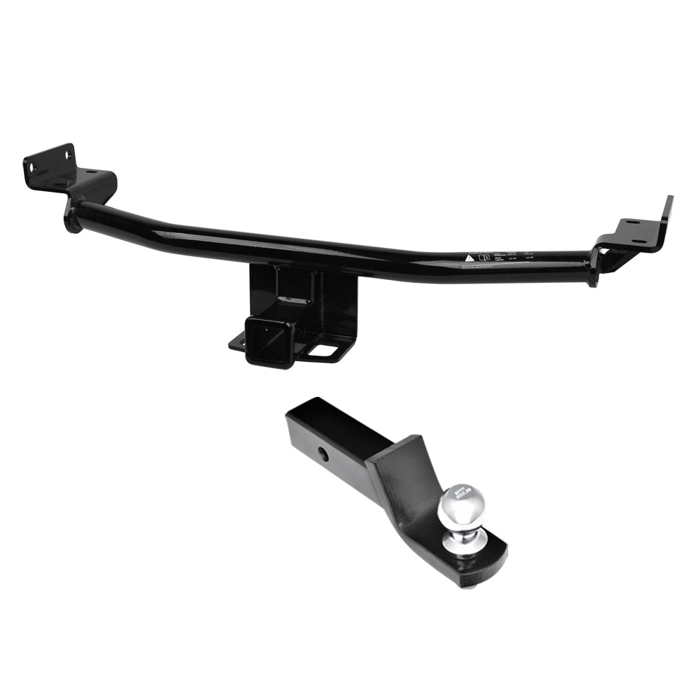 2016-2021 Hyundai Tucson 2" Trailer Hitch Receiver w/ Ball Mount
