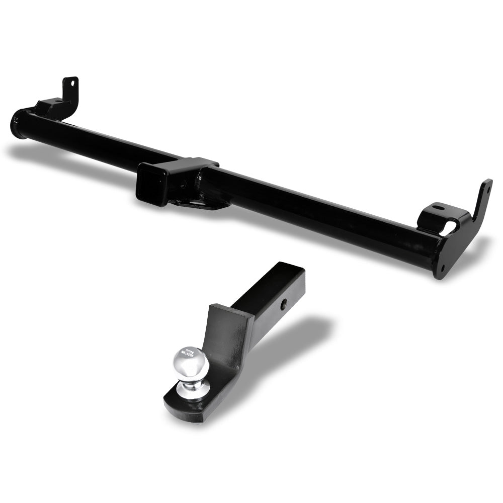 1997-2006 Jeep Wrangler Class 3 Trailer Hitch w/ Ball Mount - CURT