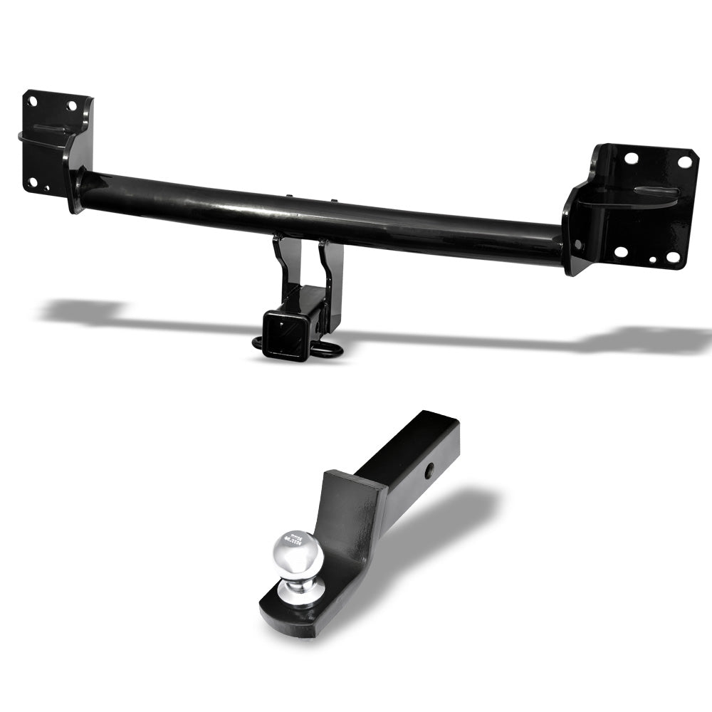 2007-2019 BMW X5 X6 Class 3 Trailer Hitch & Ball Mount Kit - CURT