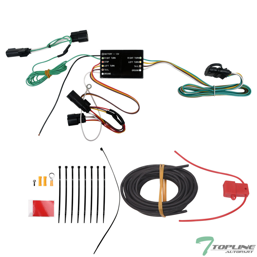 2013-2016 Ford Escape Trailer Wiring Harness 4-Way T-Connector
