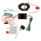 Trailer Wire Harness T-Connector 4-Way Flat - MPN 55400