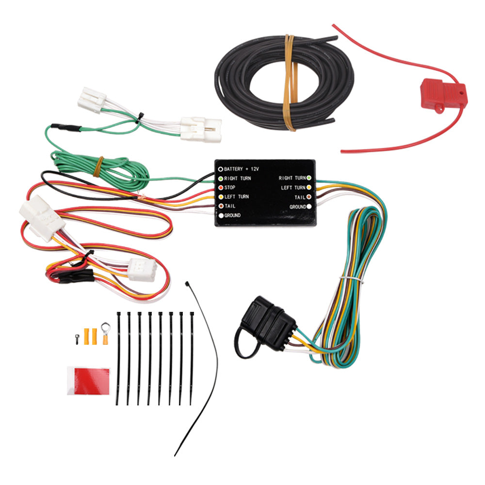 Trailer Wire Harness T-Connector 4-Way Flat - MPN 55400