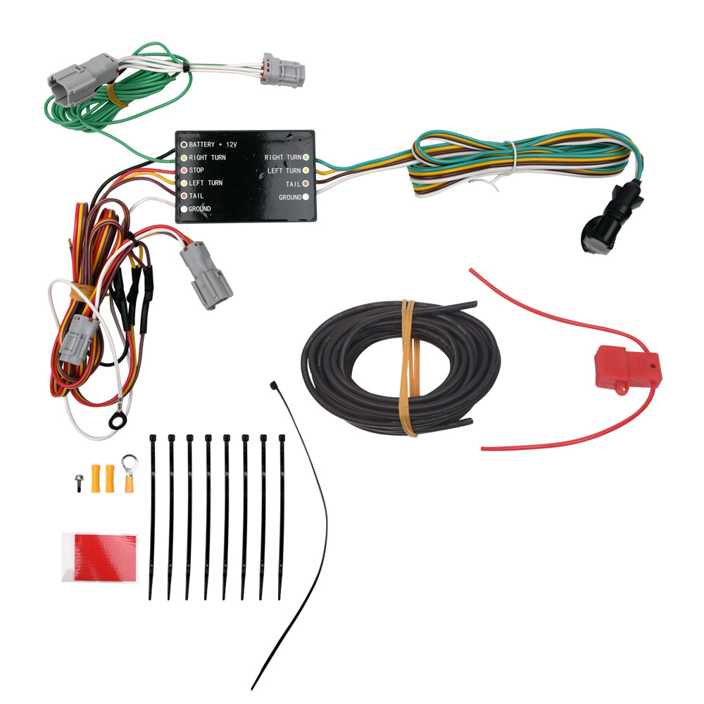 2014-2018 Kia Sorento Trailer Wiring Harness 4-Way Flat - 56256