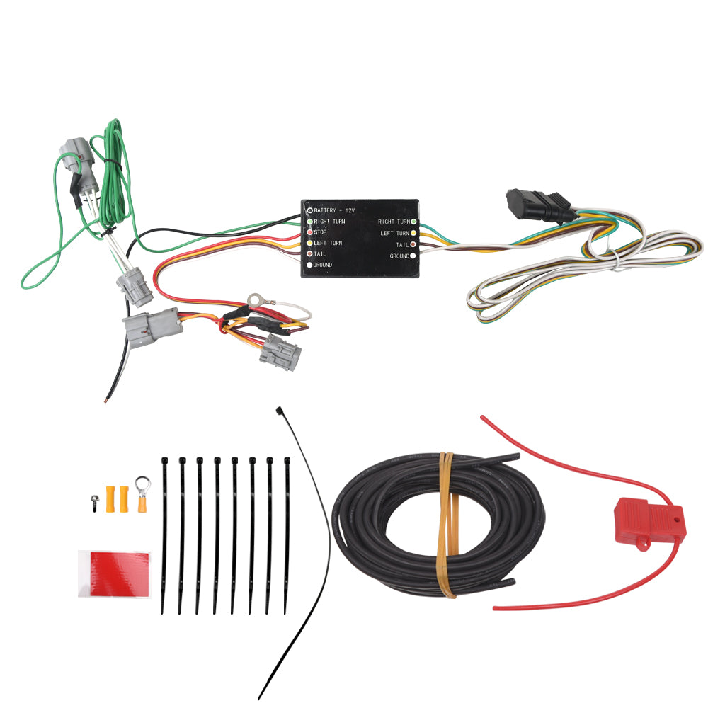 Kia Soul & Rondo Trailer Wiring Harness 4-Way T-Connector - 56220