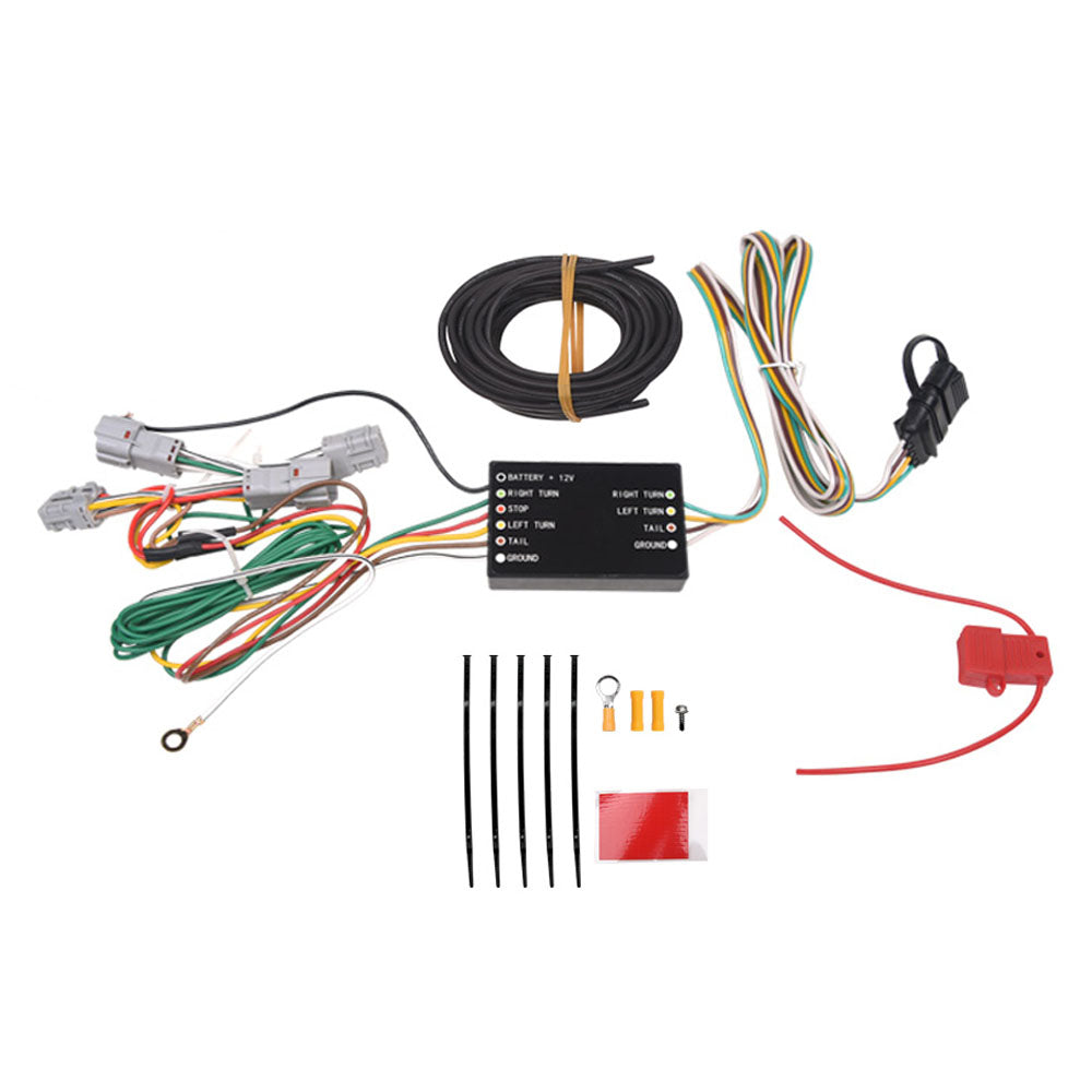 2010-2017 Hyundai Tucson Trailer Wiring Harness 4-Way T-Connector
