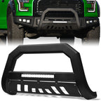 2005-2011 Dodge Dakota Mitsubishi Raider Bull Guard LED - BGHD