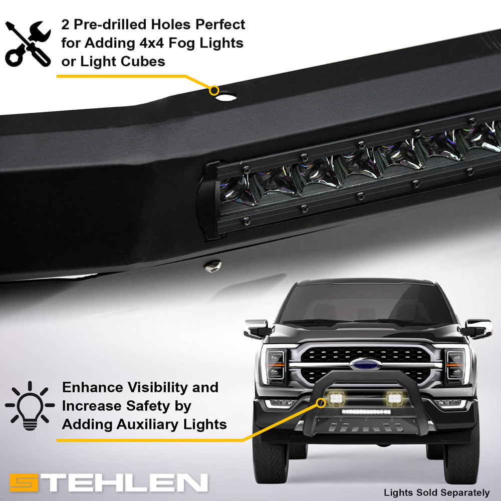 2005-2011 Dodge Dakota Mitsubishi Raider Bull Guard LED - BGHD