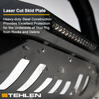 2007-2010 Chevrolet/GMC 2500HD/3500HD Bull Guard LED Light Bar - Matte Black