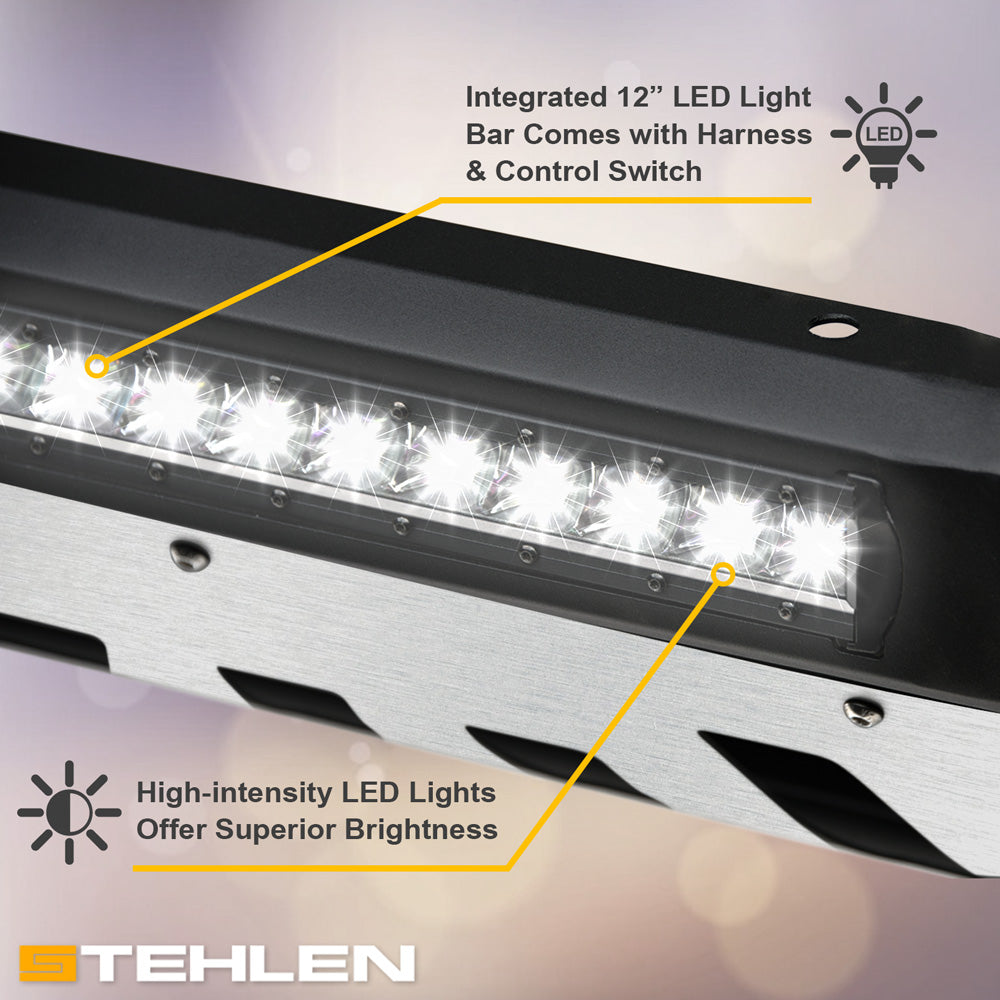 2006-2010 Ford Explorer Advanced Series Bull Guard w/ LED Light Bar