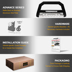 2019-2022 Chevrolet Silverado 1500 Bull Guard LED Light Bar - Matte Black