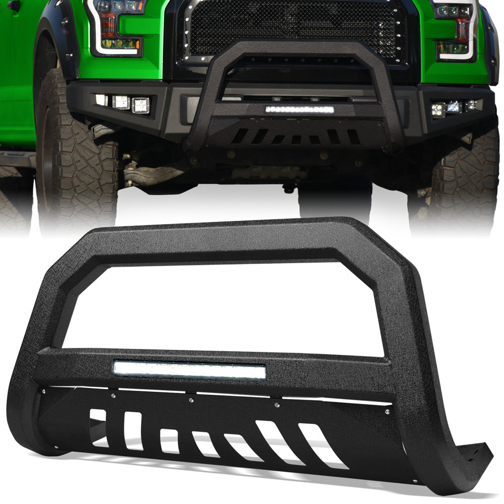 1999-2004 Ford Super Duty Excursion Bull Guard w/ LED Light Bar