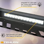 2006-2010 Hummer H3 Advanced Series Bull Guard w/ LED Light Bar