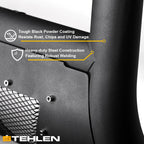 2010-2024 Toyota 4Runner Bull Guard w/ Mesh Skid Plate - Matte Black