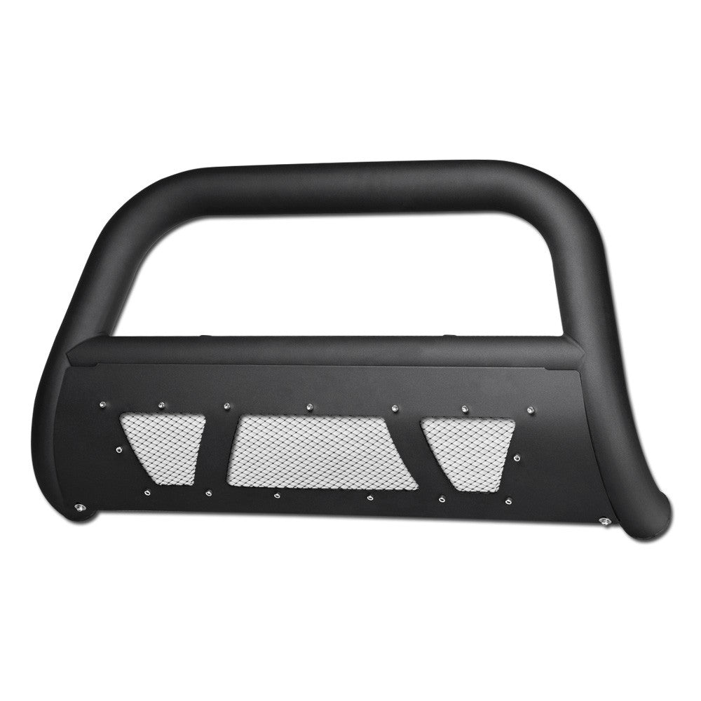 Mesh Skid Plate — Matte Black — feature