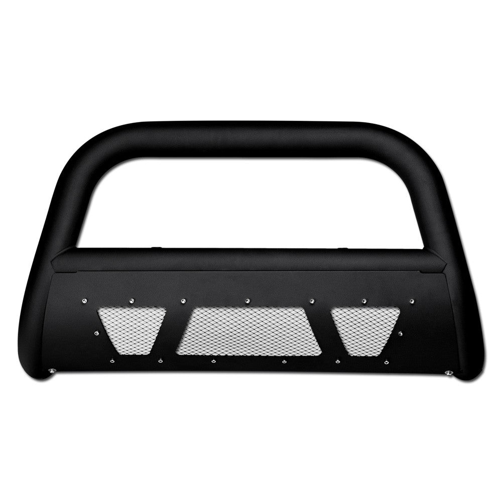Mesh Skid Plate — Matte Black — feature