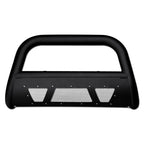 Mesh Skid Plate — Matte Black — feature
