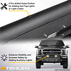 1997-2004 Ford F-150 Bull Guard w/ Mesh Skid Plate - Matte Black