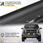 2005-2021 Nissan Frontier Studded Mesh Bull Guard - Texture Black