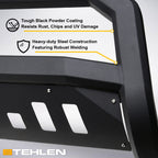 2009-2015 Honda Pilot Advanced Series Bull Guard w/ Skid Plate - Matte Black