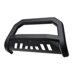 Advanced Series Bull Guard w/ Skid Plate — Matte Black — feature