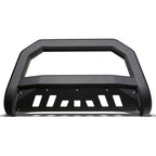 Advanced Series Bull Guard w/ Skid Plate — Matte Black — cutout