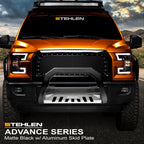 2010-2018 Dodge Ram 2500/3500 Bull Guard w/Skid Plate - Matte Black
