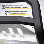 2005-2011 Dodge Dakota Bull Guard Skid Plate Matte Black - Advanced
