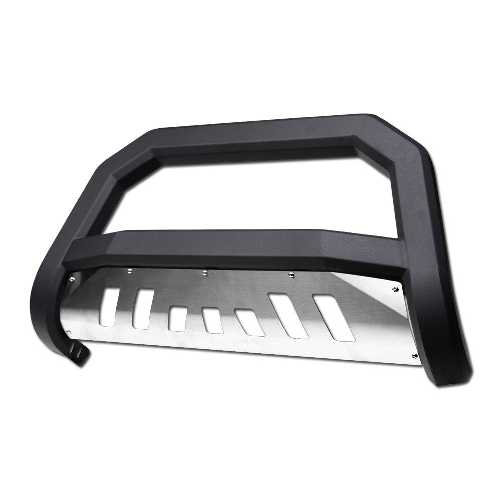 Skid Plate — Matte Black — feature