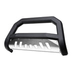 Skid Plate — Matte Black — feature