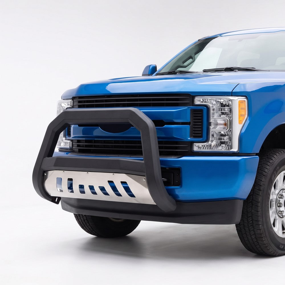 Skid Plate — Matte Black — product view