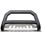 Skid Plate — Matte Black — cutout