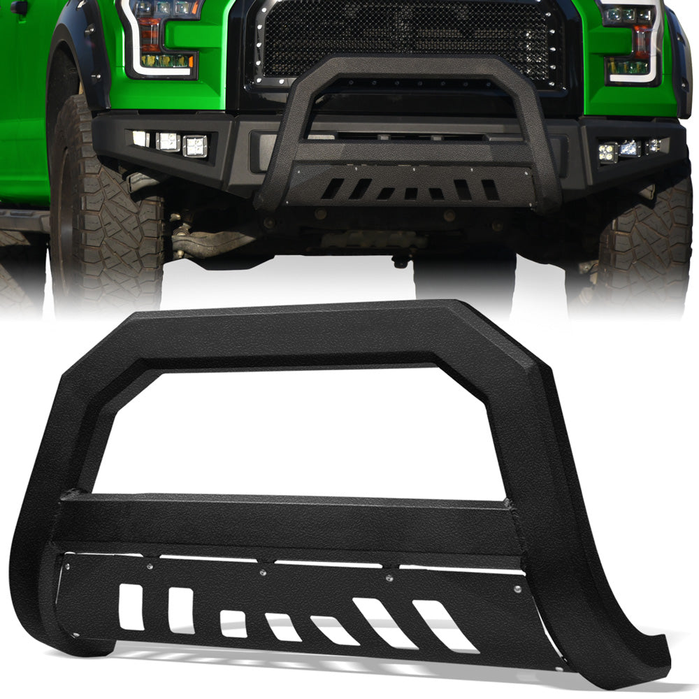 1997-2004 Ford F-150 F-250 Expedition Advanced Bull Guard - Black