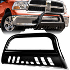 2005-2011 Dodge Dakota Mitsubishi Raider Bull Bar Guard - Black