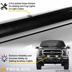2005-2011 Dodge Dakota Mitsubishi Raider Bull Bar Guard - Black