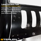 2005-2011 Dodge Dakota Mitsubishi Raider Bull Bar Guard - Black