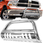 2004-2009 Dodge Durango Chrysler Aspen Bull Guard Chrome - A070309A