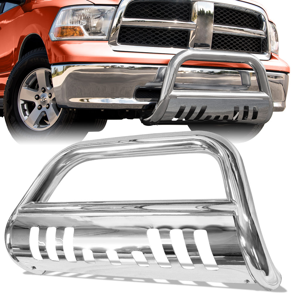 2004-2009 Dodge Durango Chrysler Aspen Bull Guard Chrome - A070309A