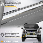 2004-2009 Dodge Durango Chrysler Aspen Bull Guard Chrome - A070309A
