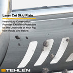 2004-2009 Dodge Durango Chrome Bull Guard with LED Light Bar