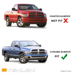 2003-2009 Dodge Ram 2500/3500 Bull Guard w/ Skid Plate - Matte Black