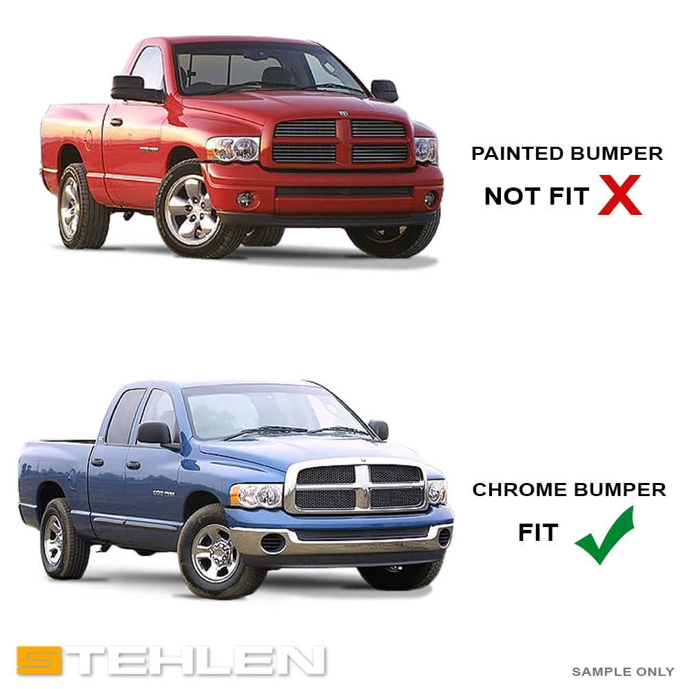 2003-2009 Dodge Ram 2500/3500 Bull Guard Matte Black w/Skid Plate