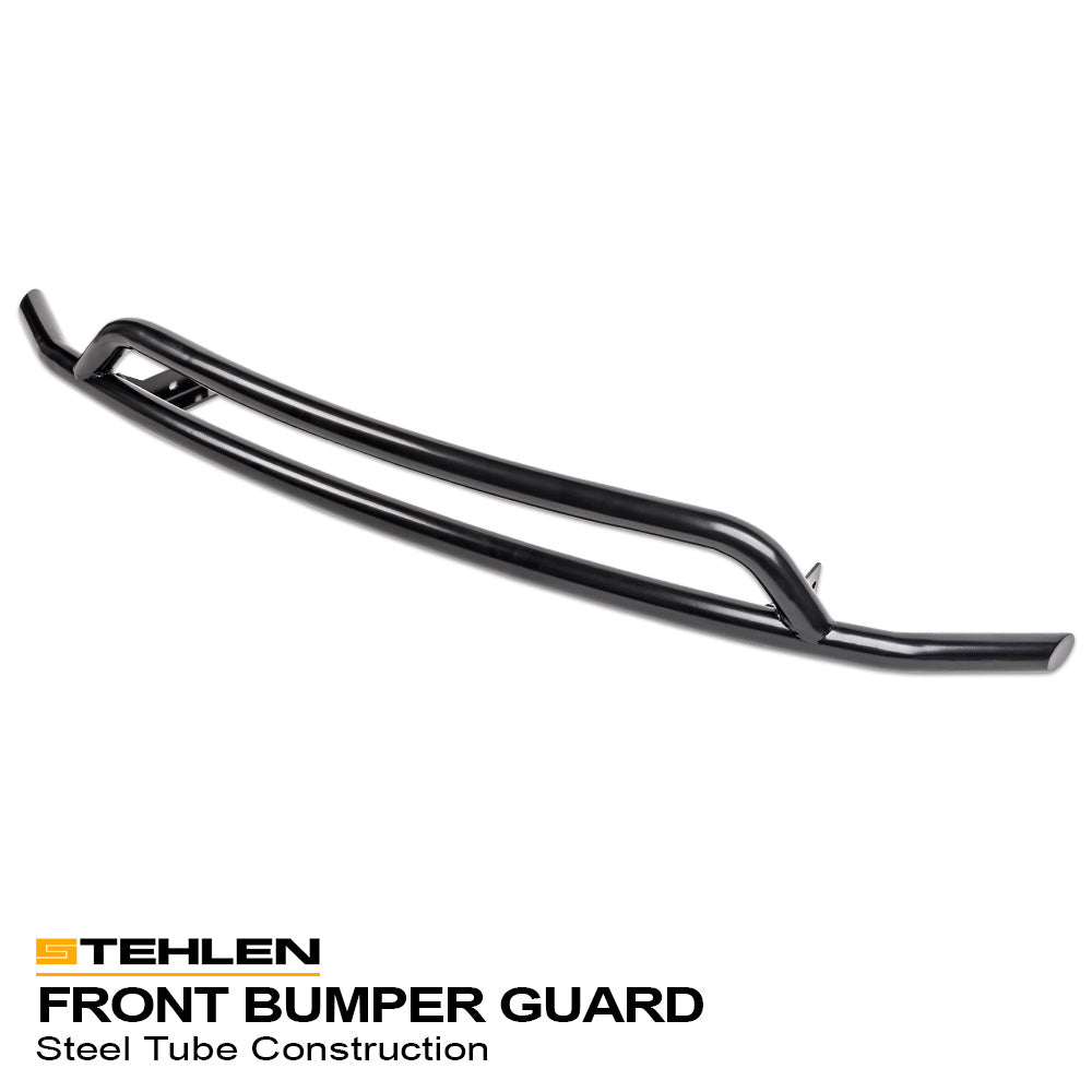 2020-2023 Tesla Model Y Front Bumper Guard Steel - Black