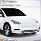 2020-2023 Tesla Model Y Front Bumper Guard Steel - Black