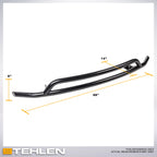 2020-2023 Tesla Model Y Front Bumper Guard Steel - Black