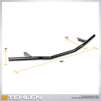 2020-2023 Tesla Model Y Rear Bumper Guard - Black