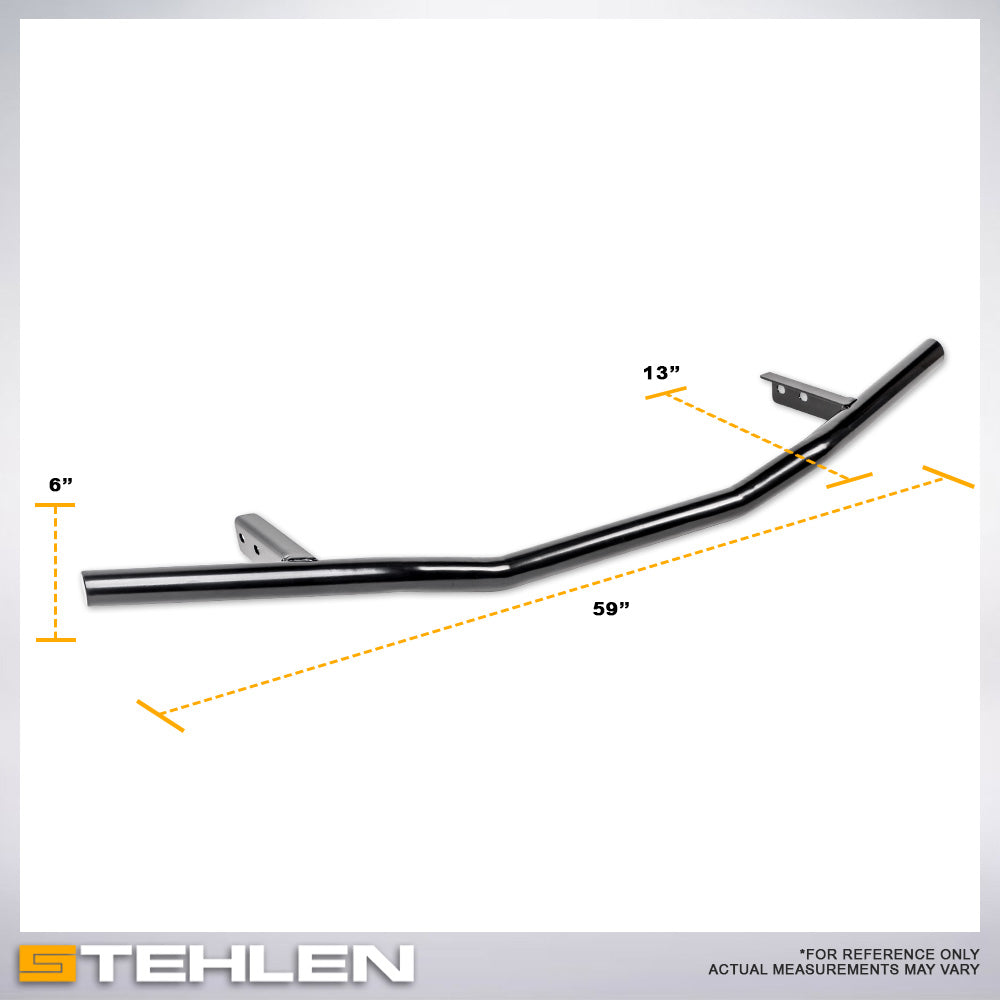 2020-2023 Tesla Model Y Rear Bumper Guard - Black
