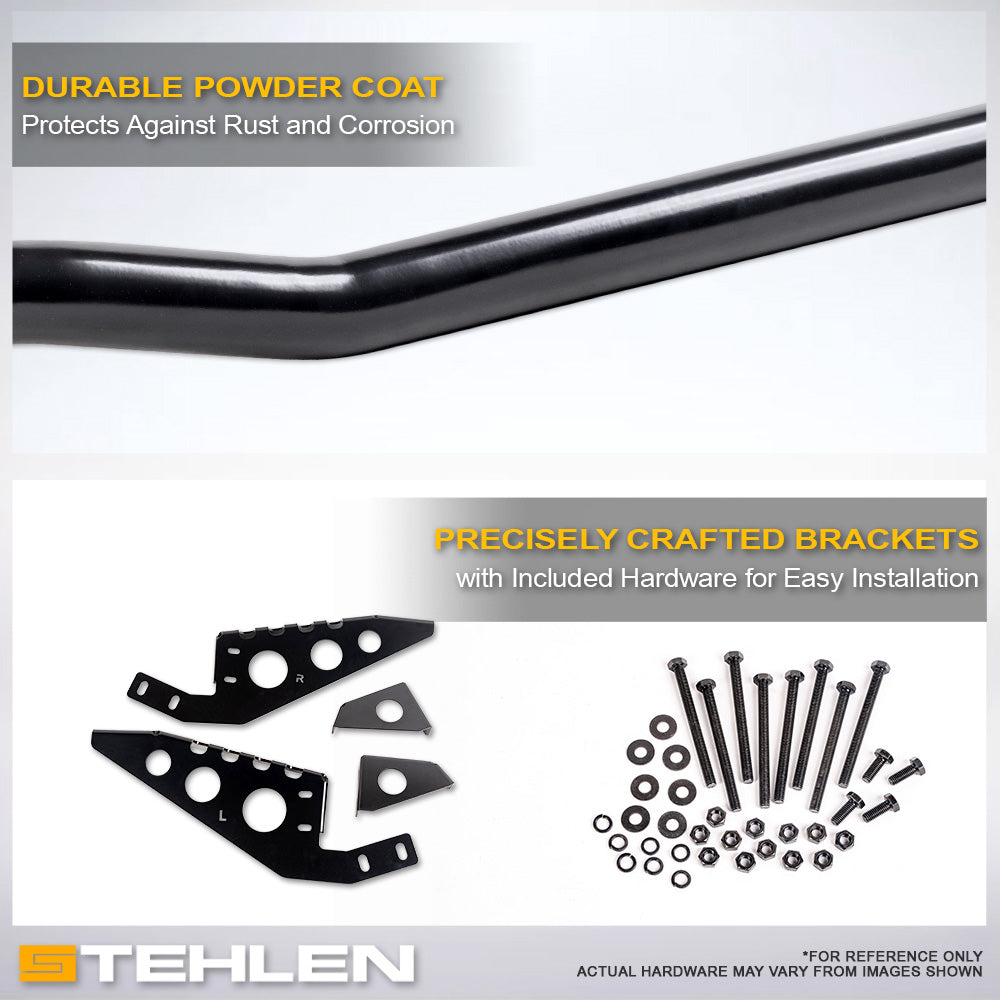 2020-2023 Tesla Model Y Rear Bumper Guard - Black