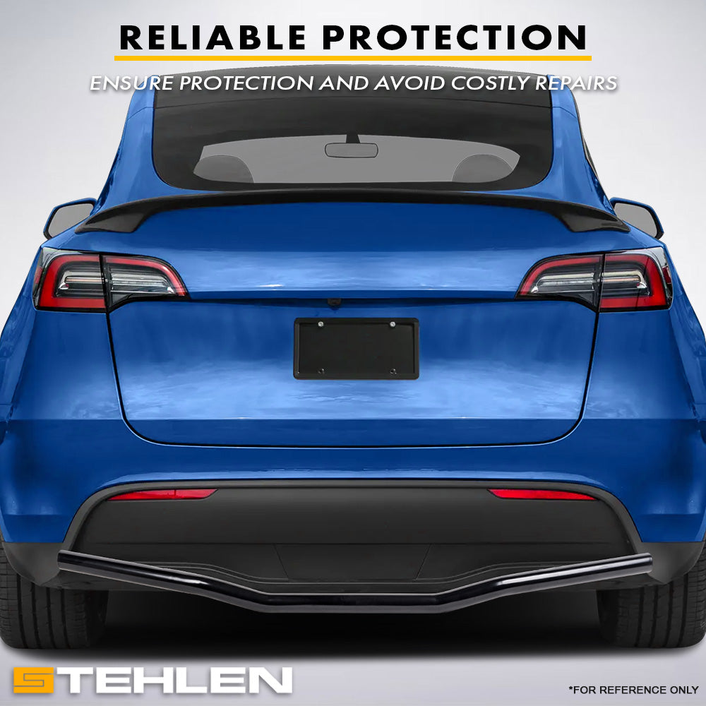 2020-2023 Tesla Model Y Rear Bumper Guard - Black
