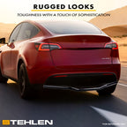 2020-2023 Tesla Model Y Rear Bumper Guard - Black